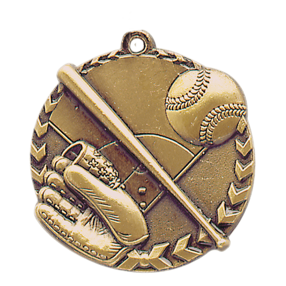 Antique Softball Millennium Medals