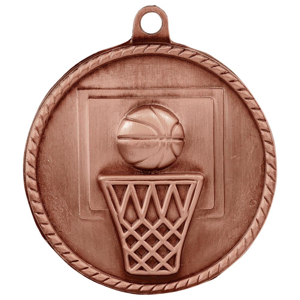 Antique Basketball High Relief Medals