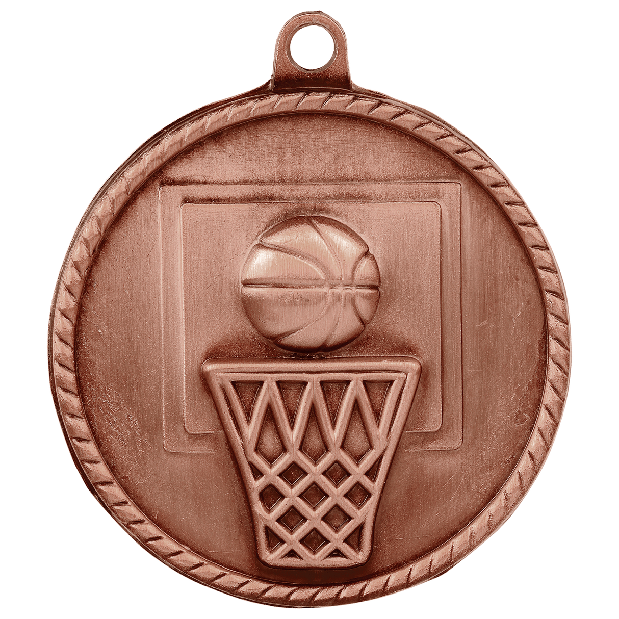 Antique Basketball High Relief Medals