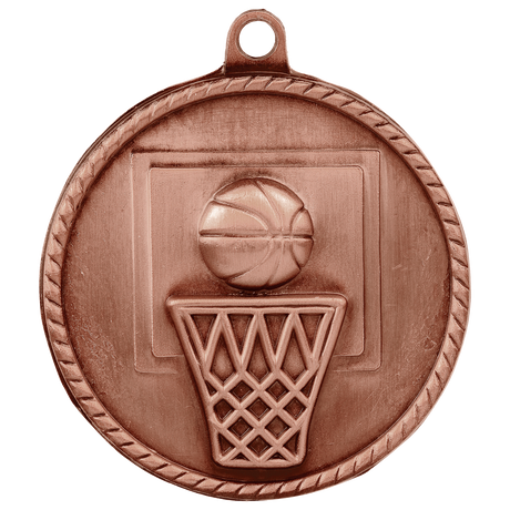 Antique Basketball High Relief Medals