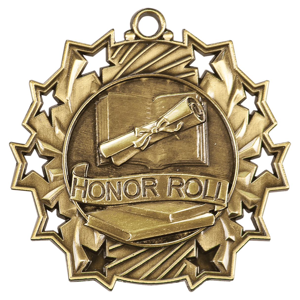 Antique Honor Roll Ten Star Medals