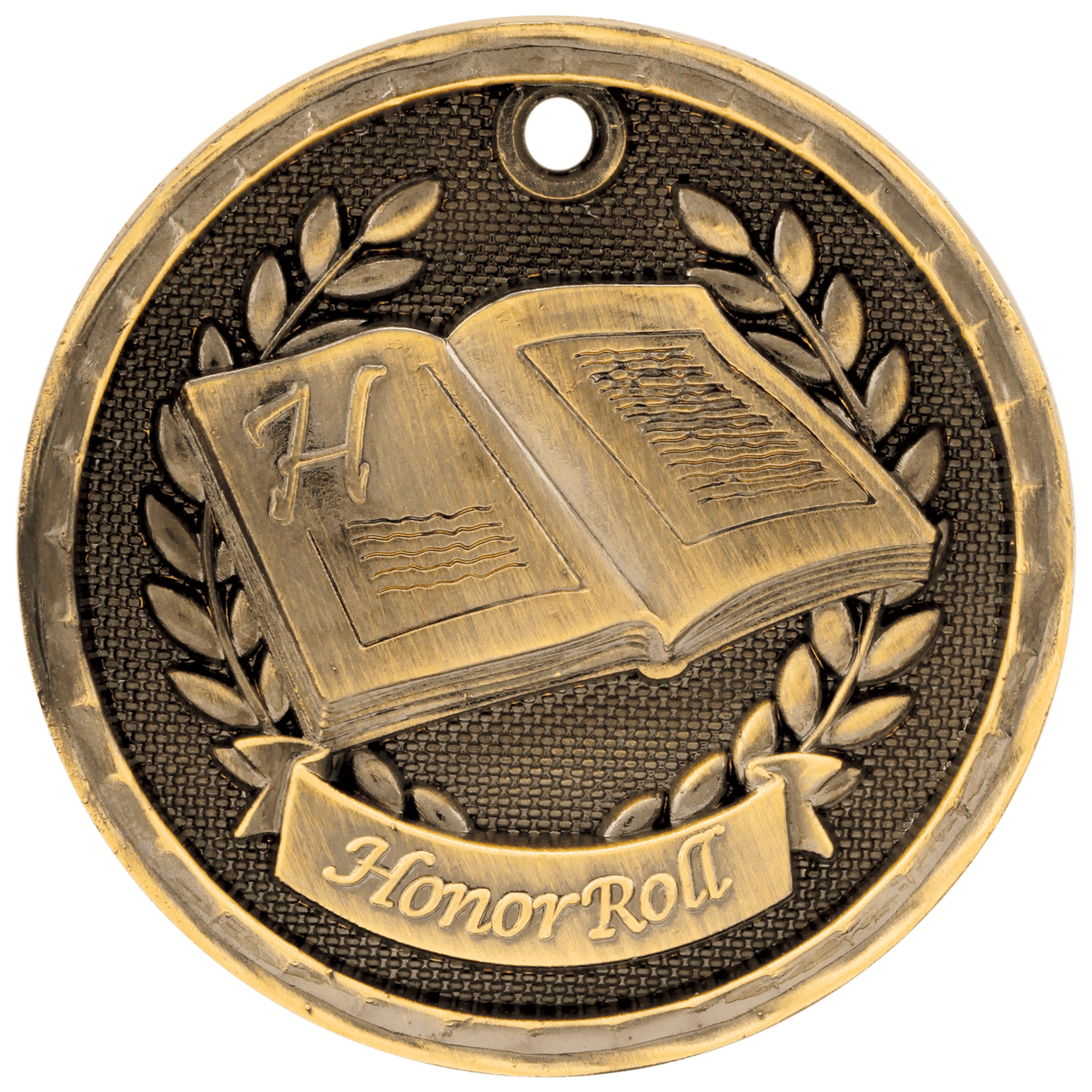Antique 3D Honor Roll Medals