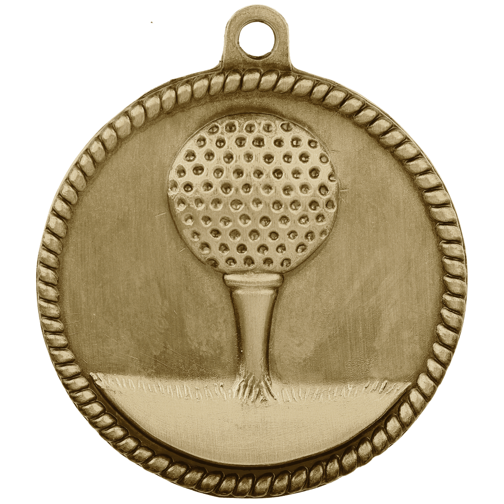 Antique Golf High Relief Medals