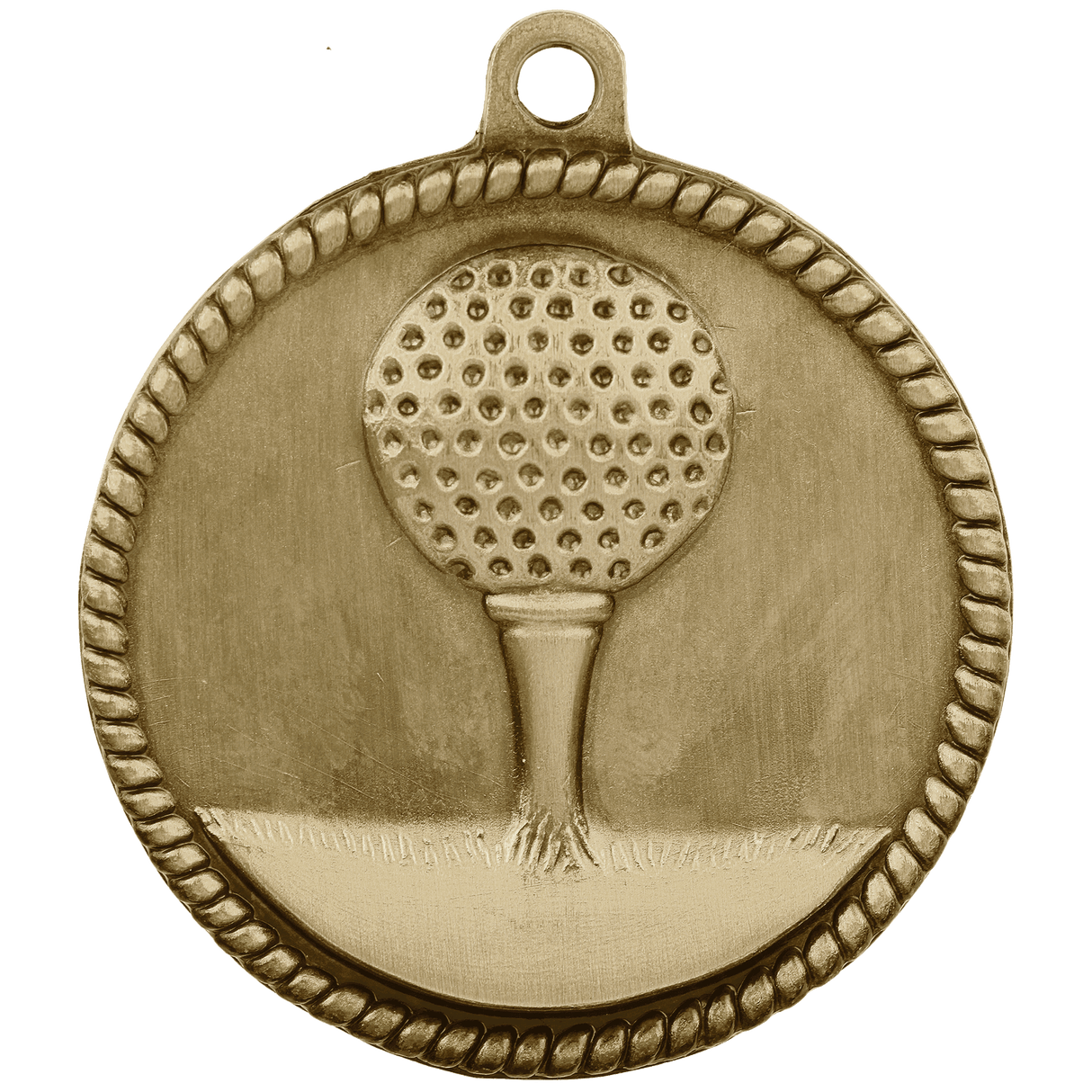Antique Golf High Relief Medals