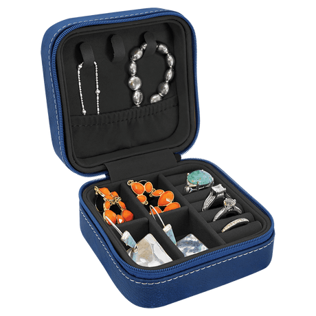 Leatherette Travel Jewelry Boxes