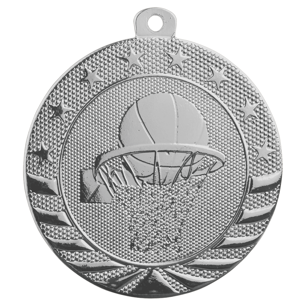 Basketball Starbrite Medals