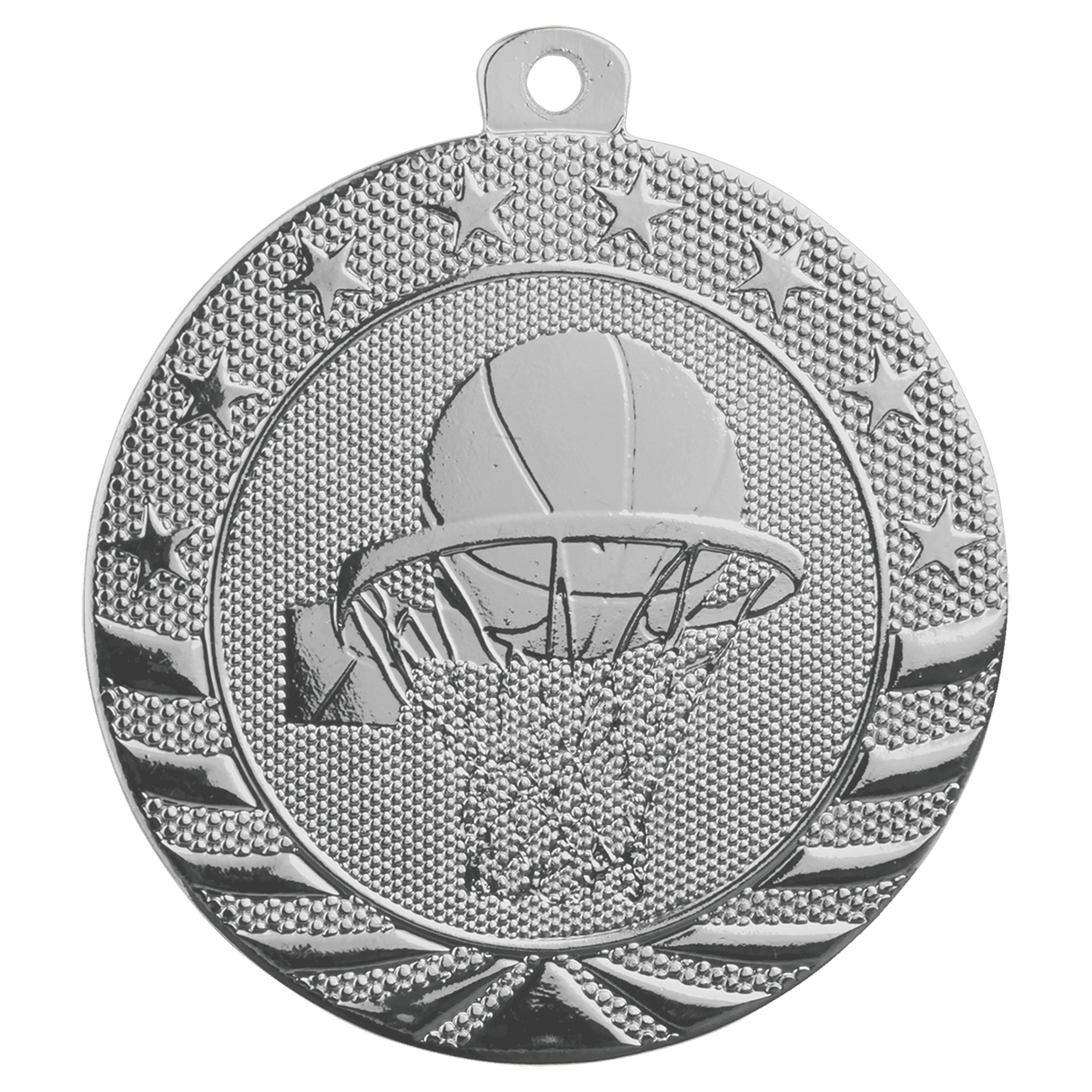 Basketball Starbrite Medals