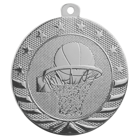 Basketball Starbrite Medals