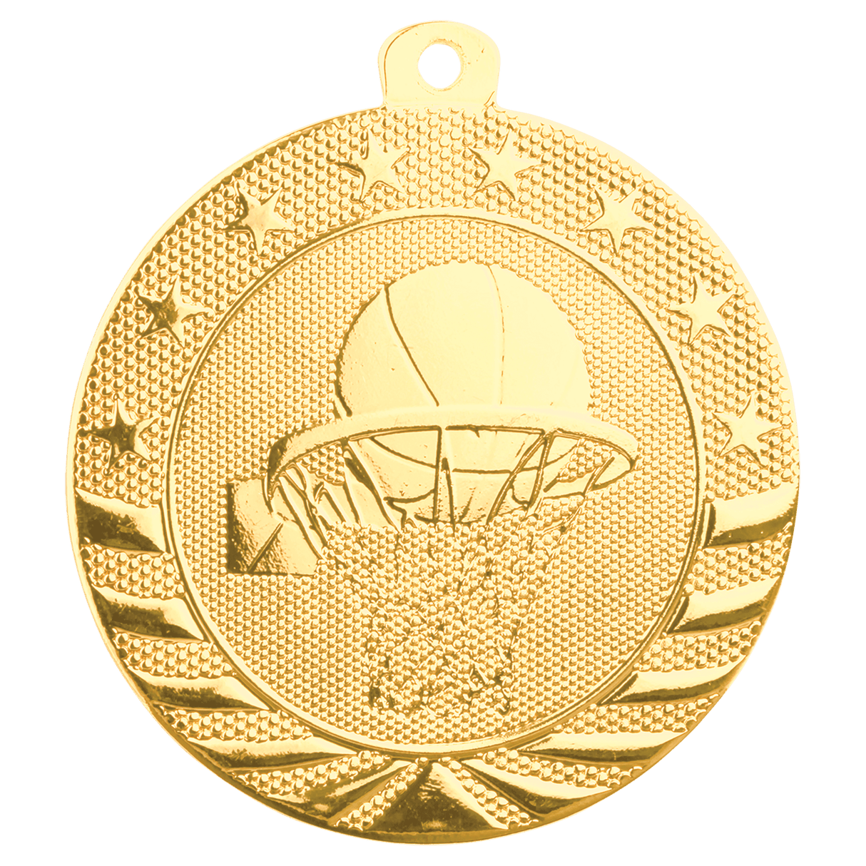 Basketball Starbrite Medals