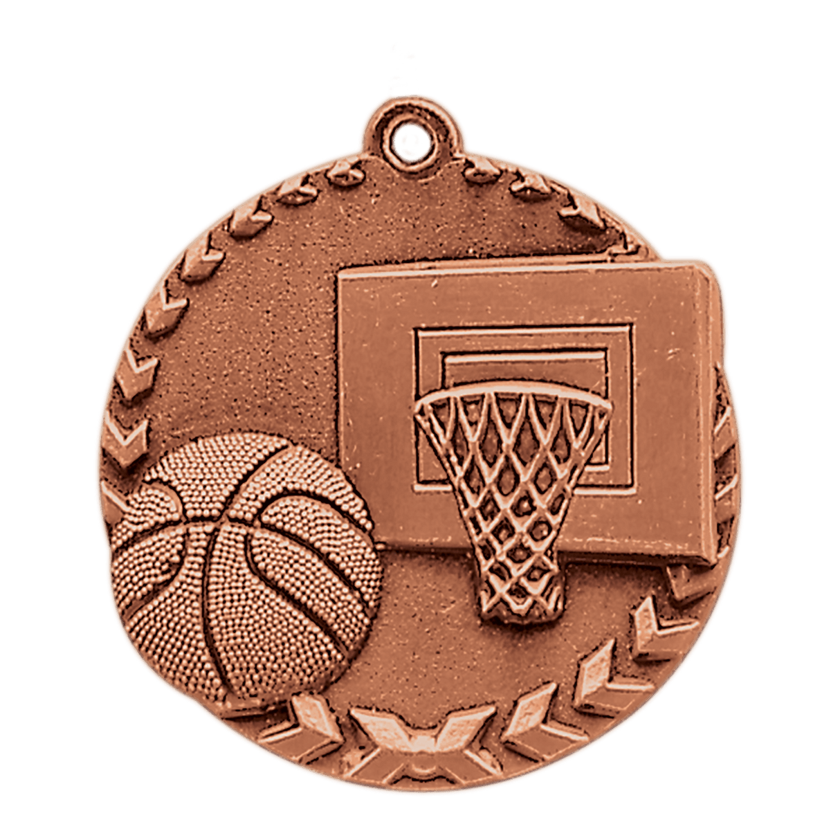 Antique Basketball Millennium Medals