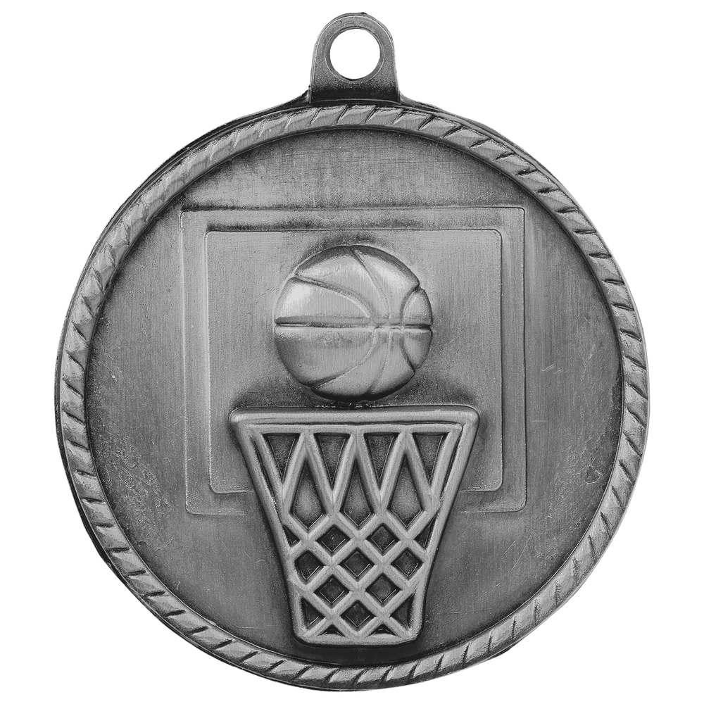 Antique Basketball High Relief Medals