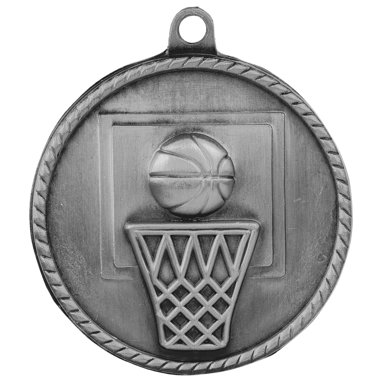 Antique Basketball High Relief Medals