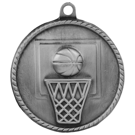 Antique Basketball High Relief Medals