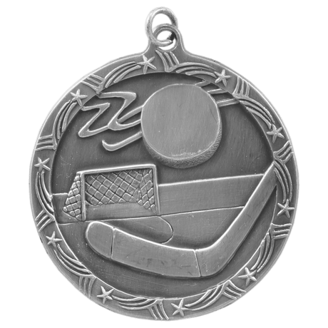 Antique Hockey Shooting Star Medals