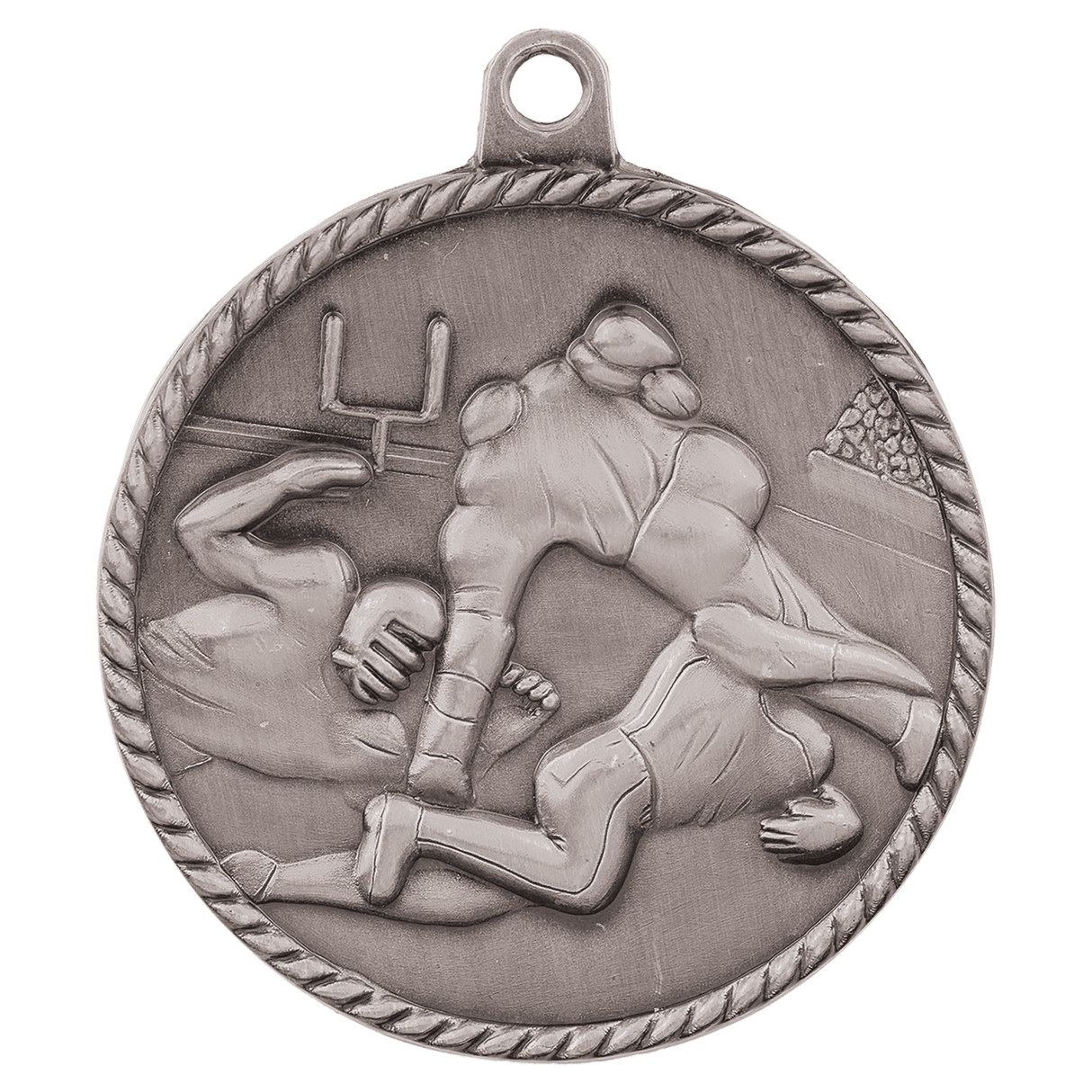 Antique Football High Relief Medals