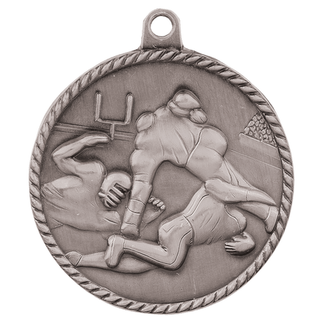 Antique Football High Relief Medals