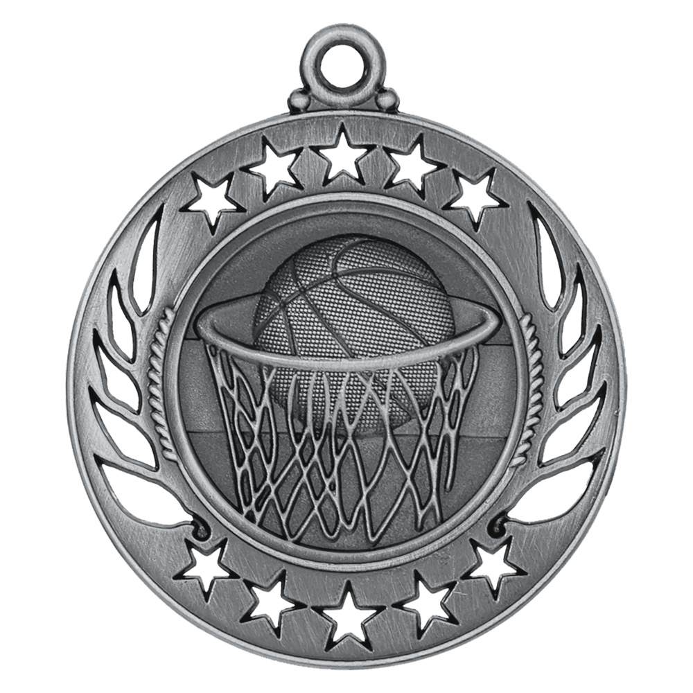 Antique Basketball Galaxy Medals