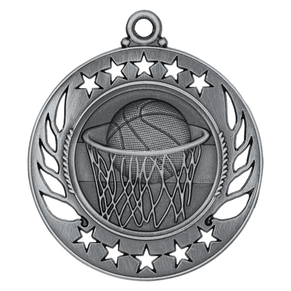 Antique Basketball Galaxy Medals