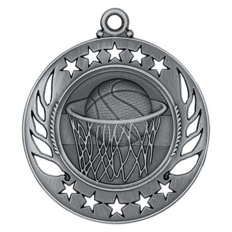 Antique Basketball Galaxy Medals