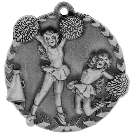 Antique Cheerleading Millennium Medals