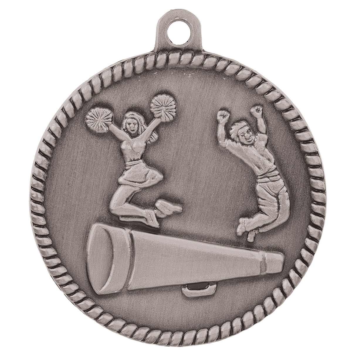 Antique Cheerleading High Relief Medals
