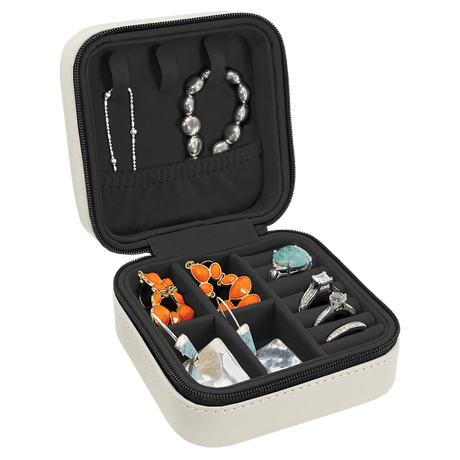 Leatherette Travel Jewelry Boxes