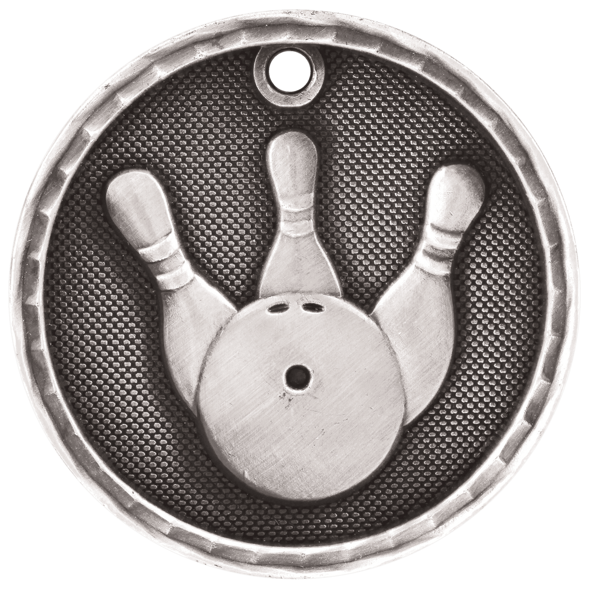 Antique 3D Bowling Medals