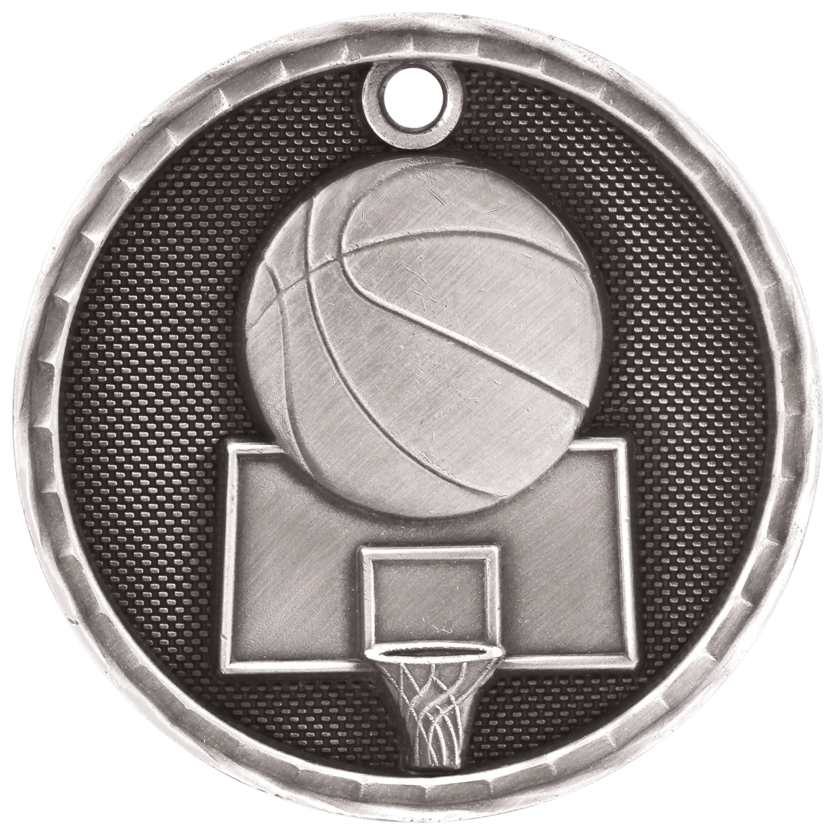 Antique 3D Basketball Medals