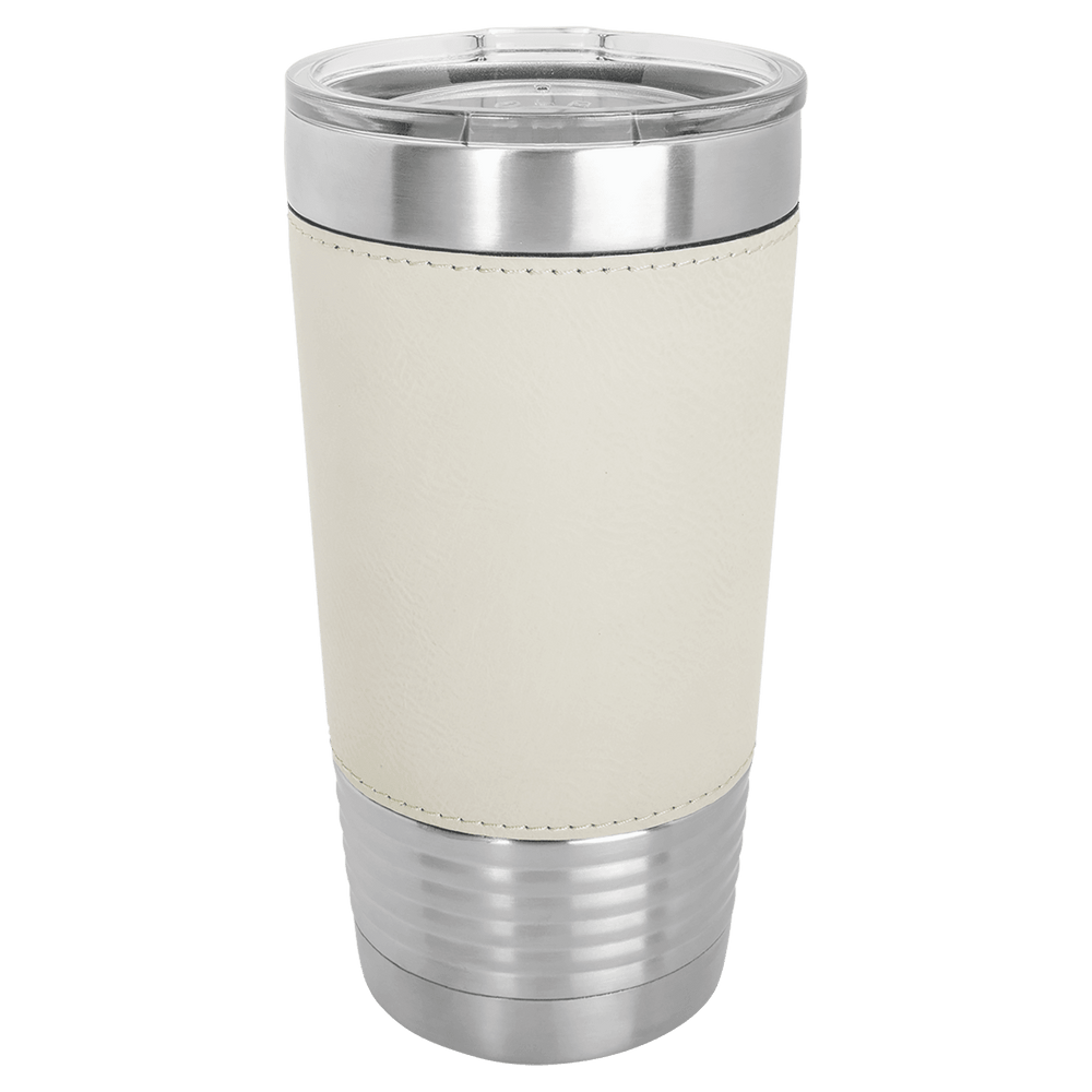20 oz. Insulated Leatherette Tumbler