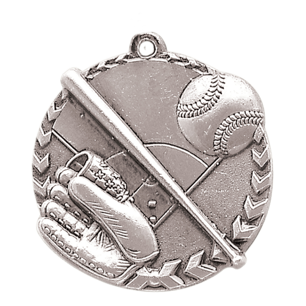 Antique Softball Millennium Medals