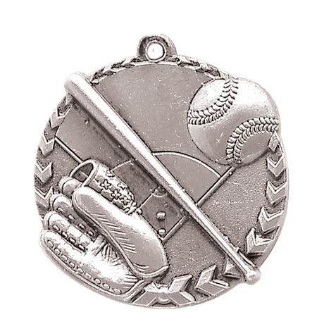Antique Softball Millennium Medals