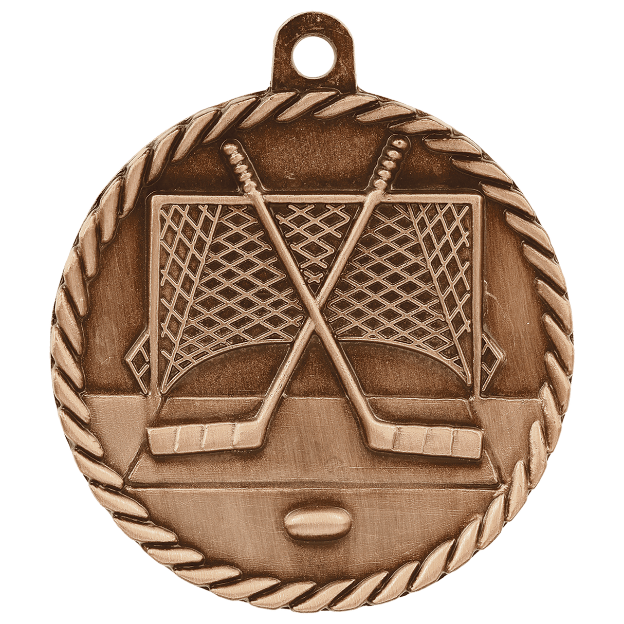 Antique Hockey High Relief Medals