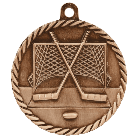 Antique Hockey High Relief Medals
