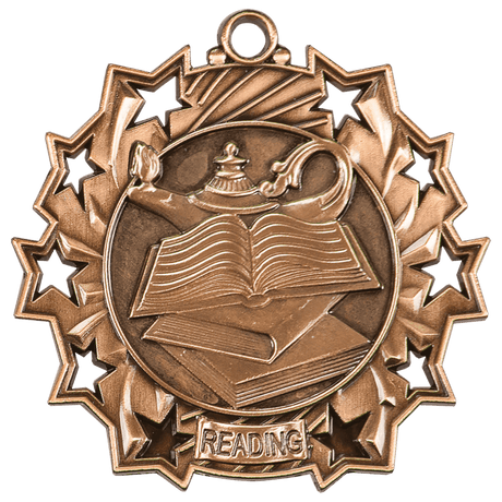 Antique Reading Ten Star Medals