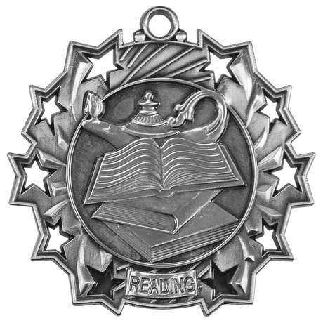 Antique Reading Ten Star Medals