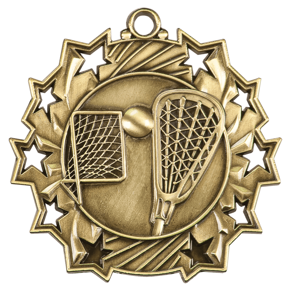 Antique LaCrosse Ten Star Medals