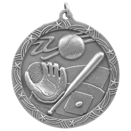 Antique Softball Shooting Star Medals
