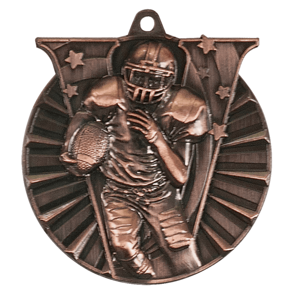 Antique Football Victory Medals
