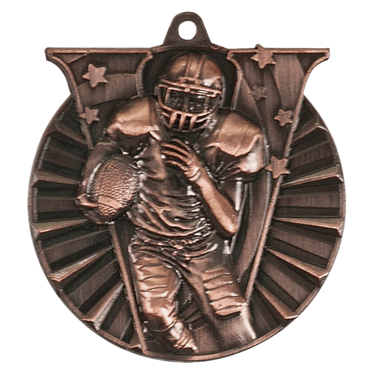 Antique Football Victory Medals