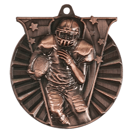 Antique Football Victory Medals