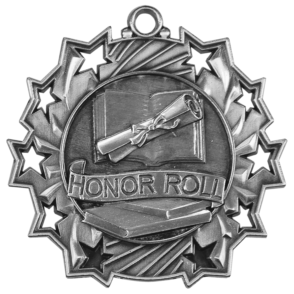 Antique Honor Roll Ten Star Medals