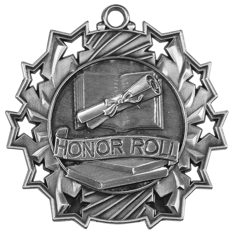 Antique Honor Roll Ten Star Medals
