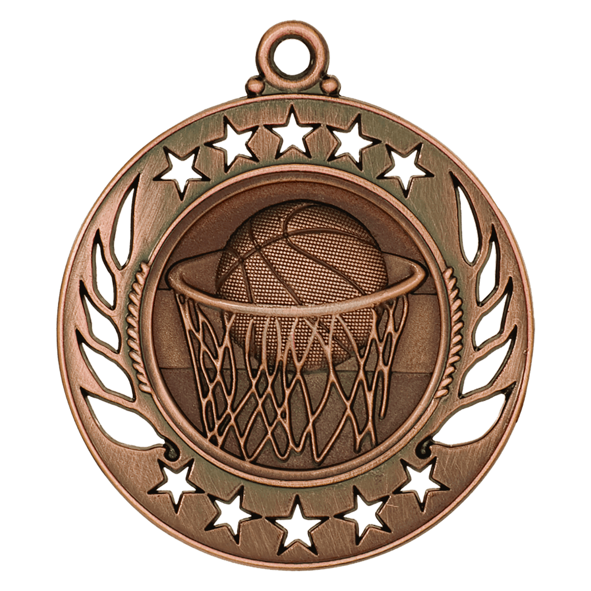 Antique Basketball Galaxy Medals