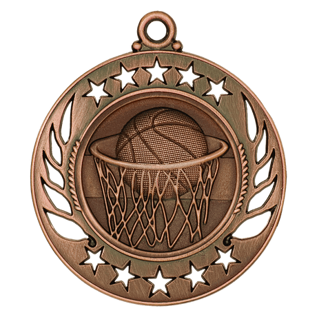 Antique Basketball Galaxy Medals