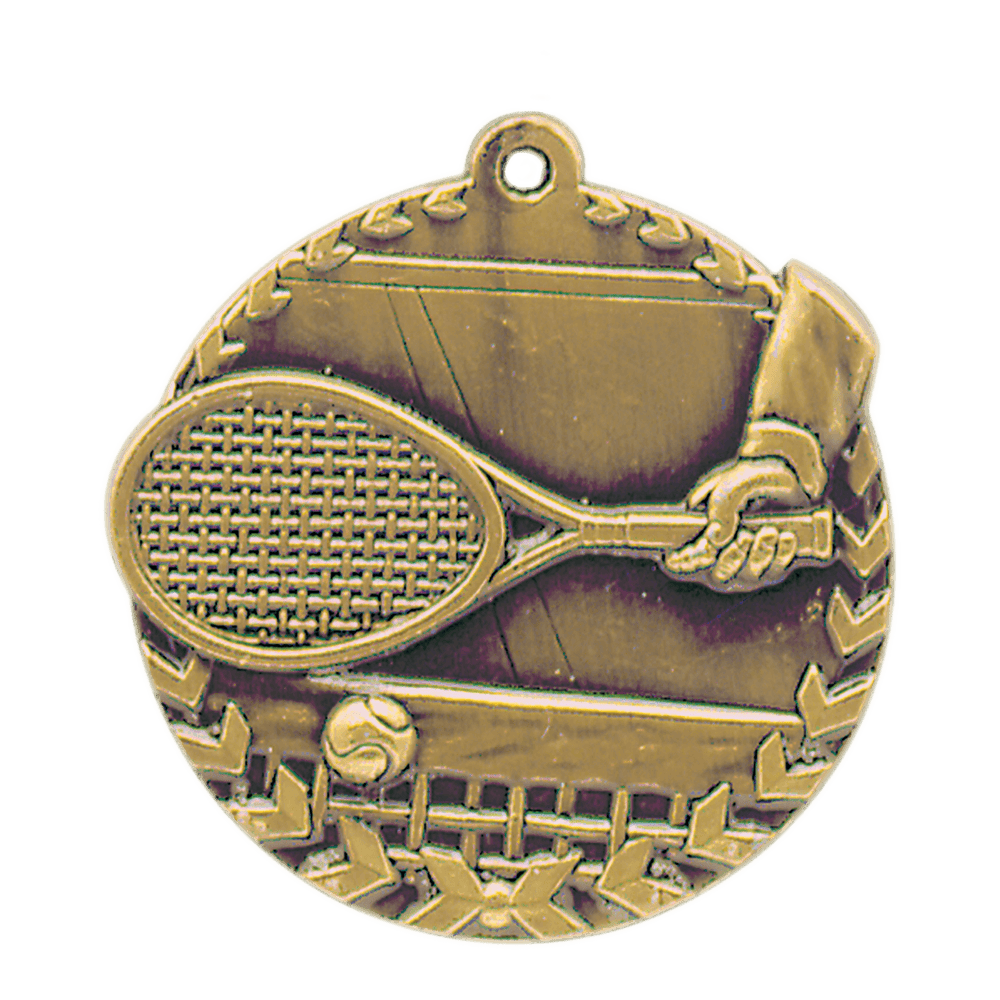 Antique Tennis Millennium Medals