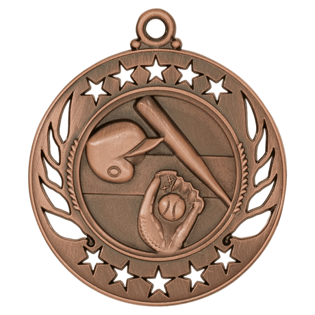 Softball Galaxy Medals