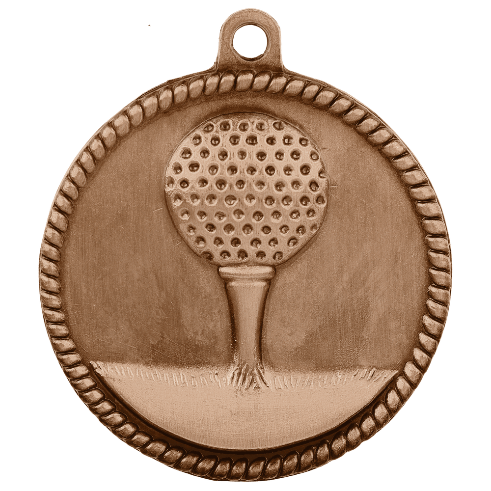 Antique Golf High Relief Medals