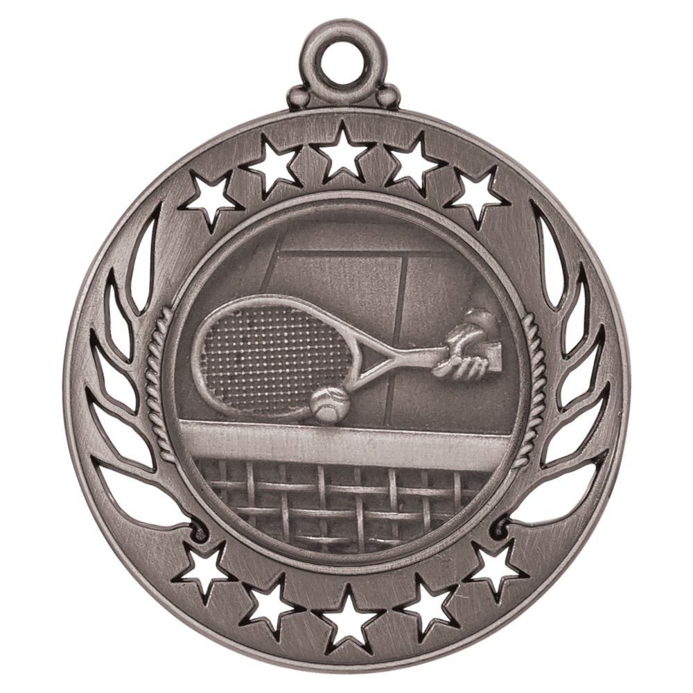 Antique Tennis Galaxy Medals