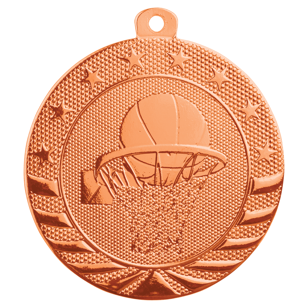 Basketball Starbrite Medals
