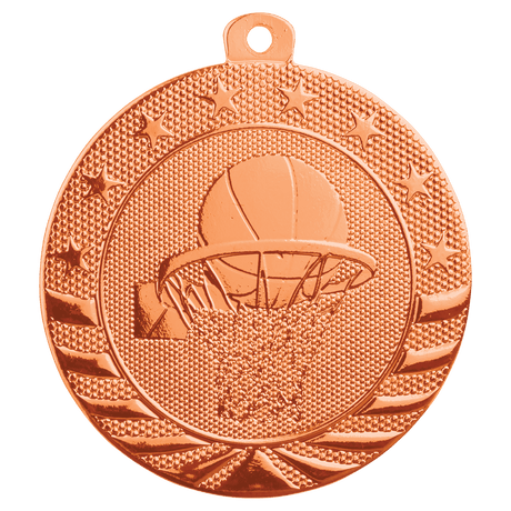 Basketball Starbrite Medals